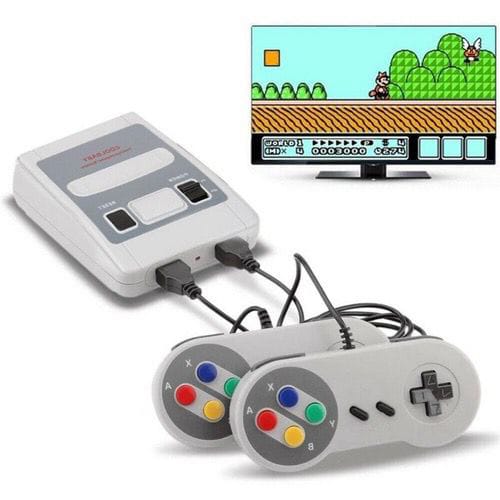 MINI Super Nintendo Retro - Game com Café.com